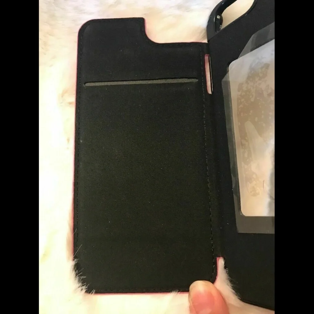 NWD $70 kate spade new york 'Cedar Street' iPhone‎ 6 & 6s Case Leather +Mirror